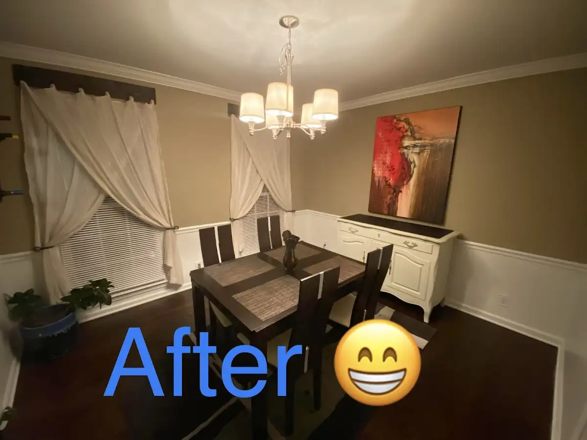 Professional dining room restoration after water damage in Selinsgrove