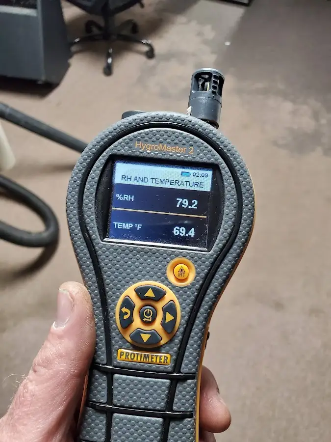 Moisture meter humidity assessment for Mold Remediation & Removal in Selinsgrove